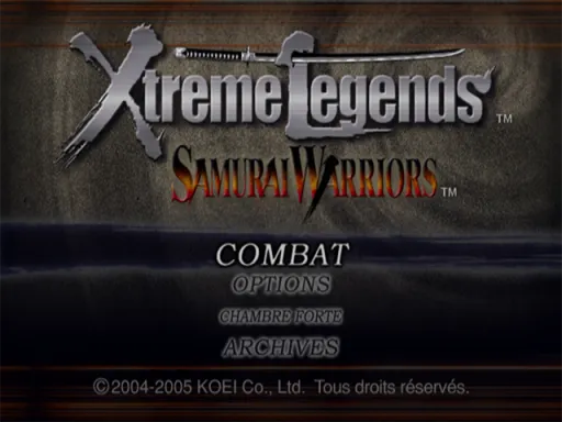 Title Screen